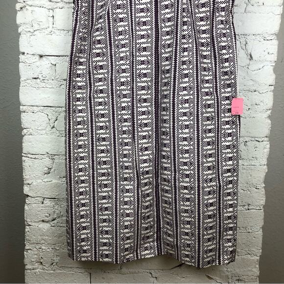 Vintage 60's Beaumart Deadstock Mod Sleeveless Dress - Picture 3 of 11